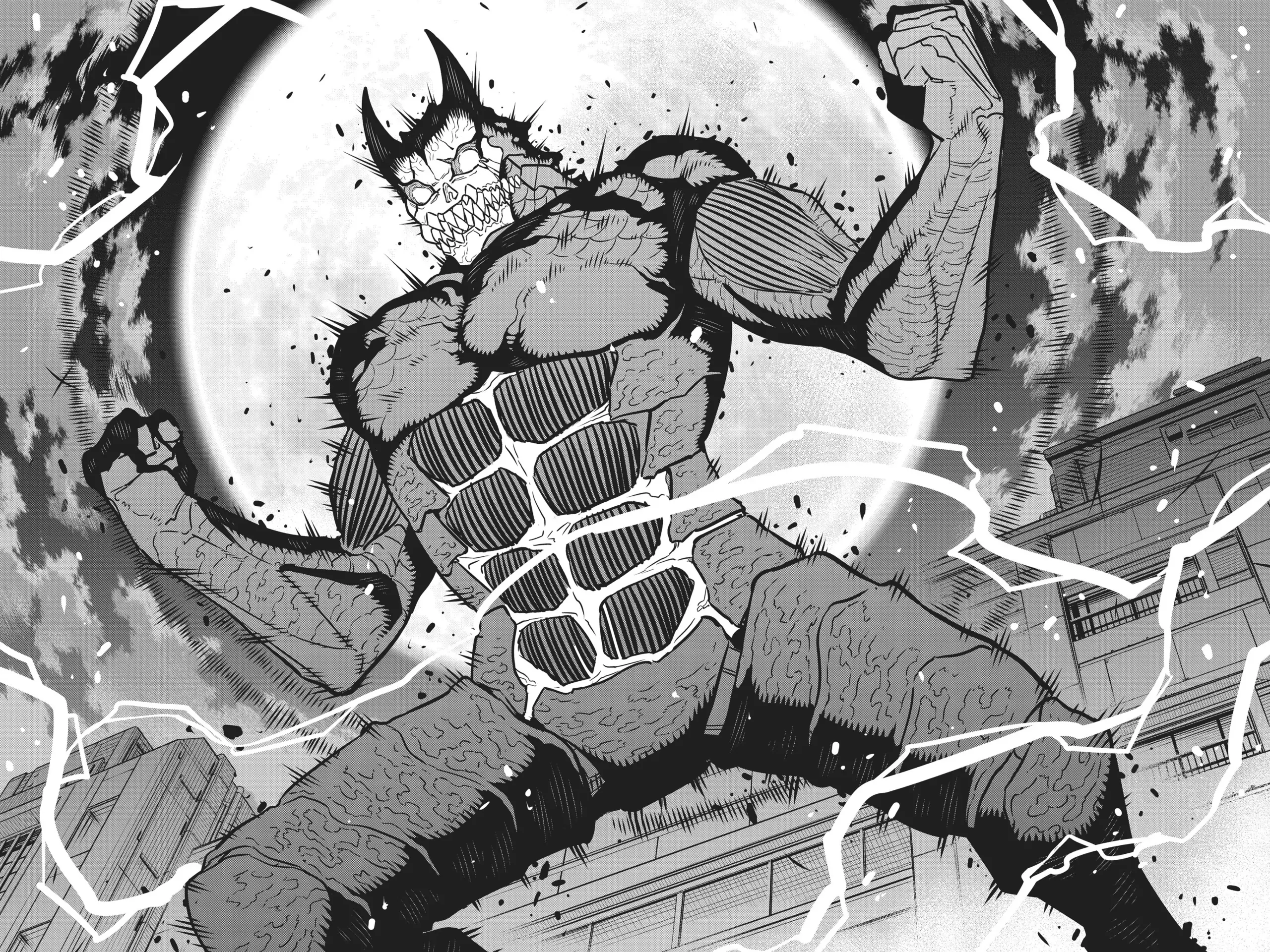 Kaiju No. 8 Chapter 31 image 14